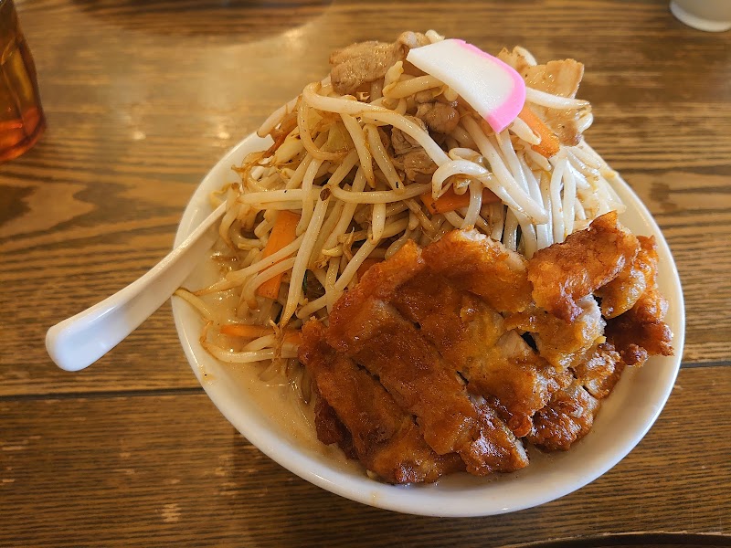 極濃湯麺 フタツメ 東明店