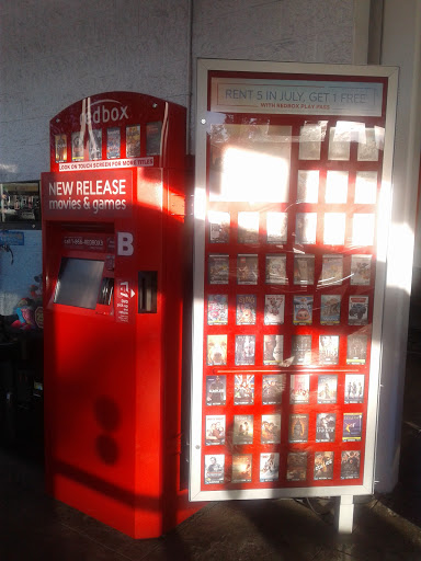 Movie rental kiosk High Point