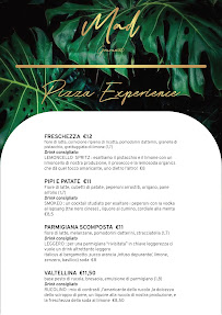 Mad Gourmet à Arona menu
