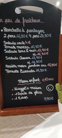 Menu / carte de Restaurant La Suite à Cernay
