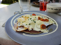 Œufs Bénédicte du Crêperie La P'tite Crêpe Rit à Pornic - n°12