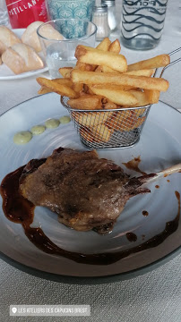 Steak du Restaurant de cuisine traditionnelle La Fabrik 1801 à Brest - n°6