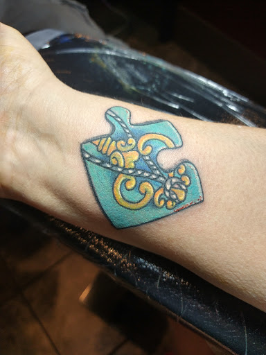 Tattoo Shop «Forever Stained Tattoo Company», reviews and photos, 542 S Duncan Dr, Tavares, FL 32778, USA