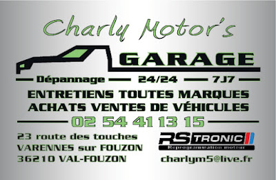 CHARLY MOTOR'S à Val-Fouzon
