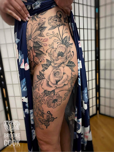 Explore blessed tattoo ideas for guys, creative tattoo ideas in Maumelle, available at Lucky Bella Tattoos