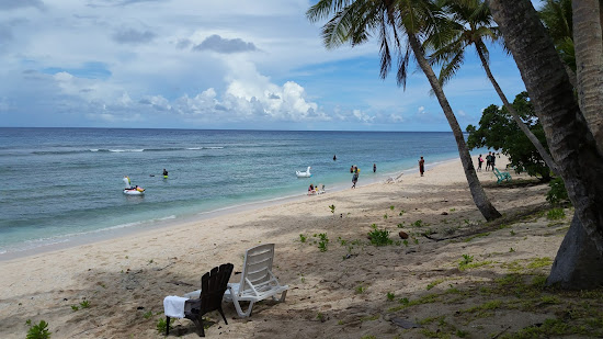 Star sand beach