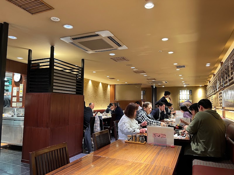 蕎麦と地鶏串焼 弦 新大阪駅店