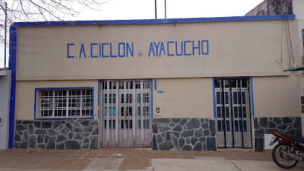 Club Atlético Ciclón De Ayacucho