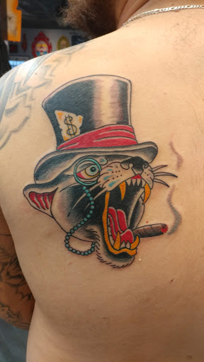 Tattoo Shop «Infinity 13 Studios», reviews and photos, 2531 W Prairie St, Denton, TX 76201, USA