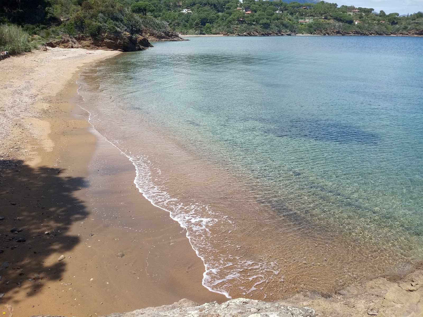 Photo de Ferrato beach zone sauvage