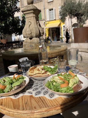 L’assiette O’naturel à La Ciotat