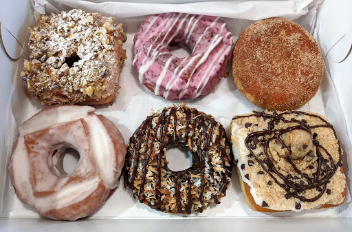 Donut Shop «Vincent Van Doughnut», reviews and photos, 40 N Central Ave, Clayton, MO 63105, USA