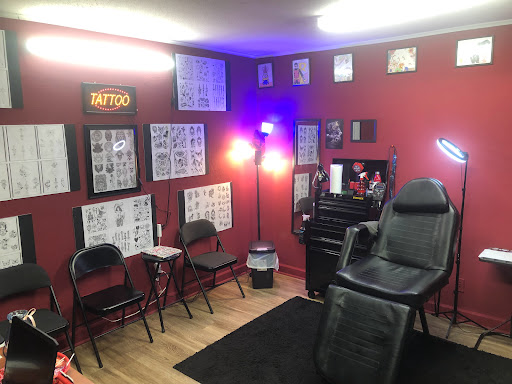 Explore truck driver tattoo ideas, creative tattoo ideas in Stafford, available at Tattooz By King