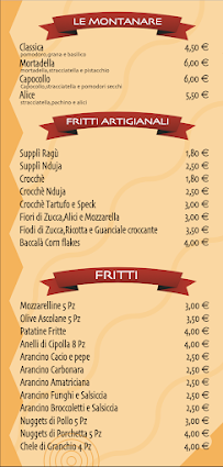 Carte du Grazie al Grano à Rome