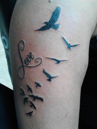Explore daughter tattoo ideas, creative tattoo ideas in Kennewick, available at Luxurious Life Tattoo