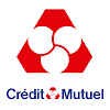 Crédit Mutuel Logo, Gagny, France, Bank