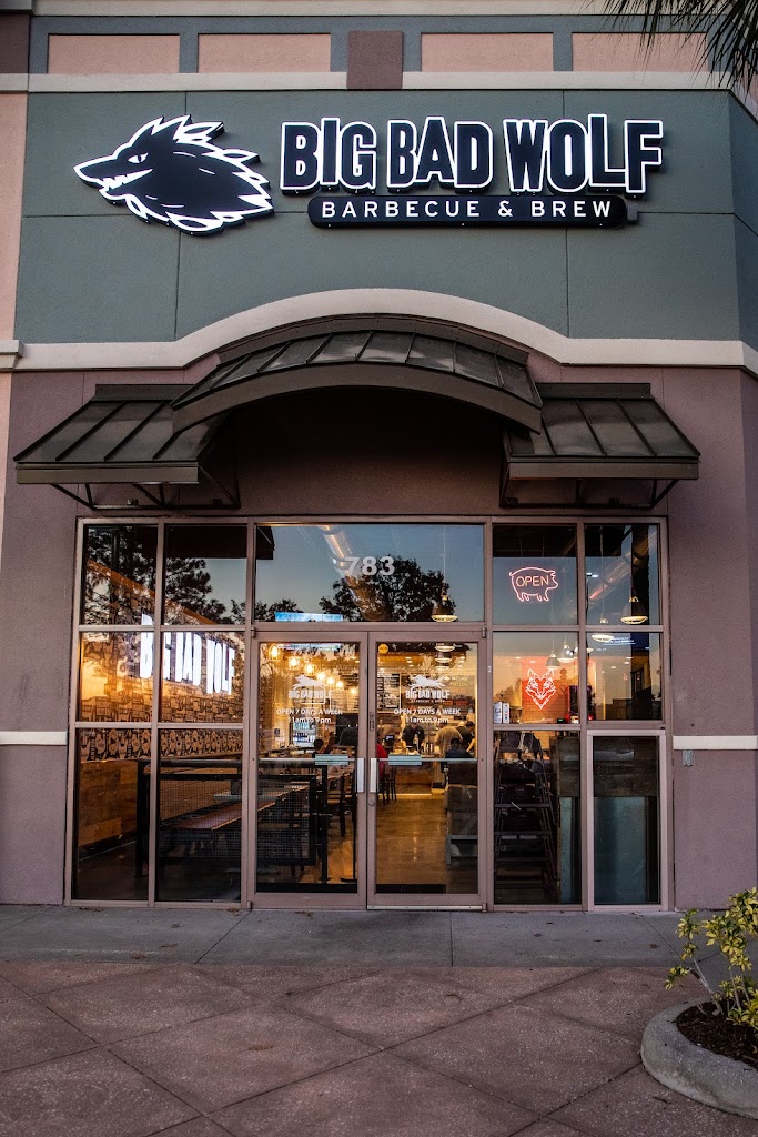 Big Bad Wolf Barbecue & Brew 32828