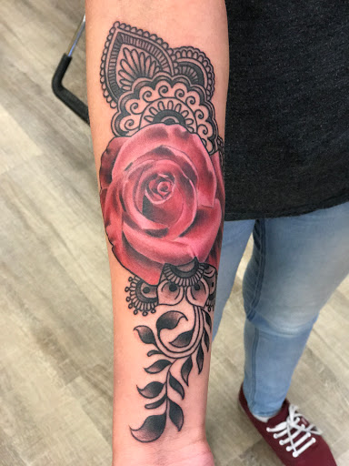 Explore taylor swift lyric tattoo ideas, creative tattoo ideas in Channahon, available at Supersauce Tattoo Company