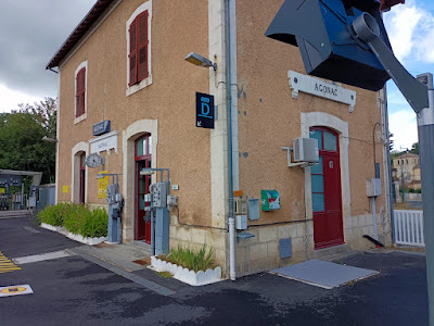 Gare de Agonac à Agonac