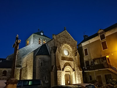 Eglise de Lapanouse de Severac à Sévérac-d'Aveyron