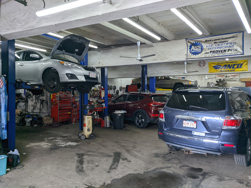 Auto Repair Shop «Grey-Patti Auto», reviews and photos, 960 Massachusetts Ave, Arlington, MA 02476, USA