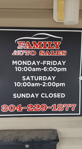 Used Car Dealer «Family Auto Sales», reviews and photos, 7795 Winchester Ave, Inwood, WV 25428, USA