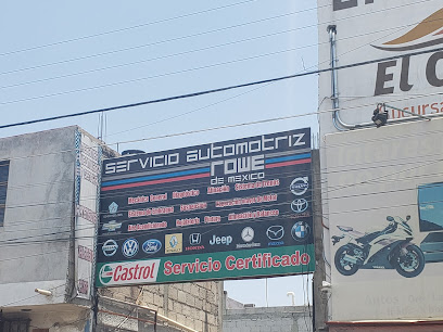 SERVICIO AUTOMOTRIZ ROWE DE MEXICO
