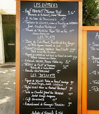 Restaurant Chante Clair à Saintes-Maries-de-la-Mer menu