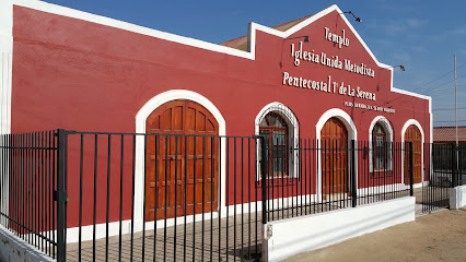 Templo Catedral Iglesia Unidad Metodista Pentecostal N°1 La Serena