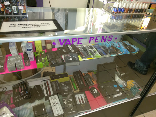 Vaporizer Store «Big Chief Smoke Shop», reviews and photos, 6020 Fair Oaks Blvd, Carmichael, CA 95608, USA