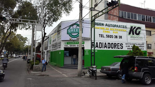 Green Autopartes - Radiadores