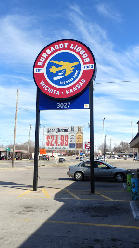 Liquor Store «Burgardt Liquor Store», reviews and photos, 3027 E Pawnee St, Wichita, KS 67211, USA