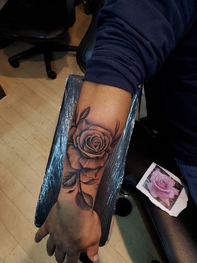 Explore arm tattoo ideas small, creative tattoo ideas in Fort Wayne, available at Grade A Tattoos and Body Piercing