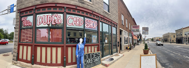 Dude's Card Shop