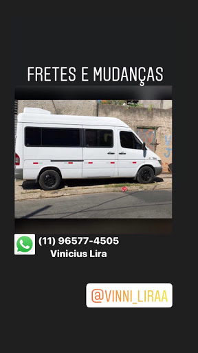 Logo da empresa - Viniexpress - Fretes e mudanças .
