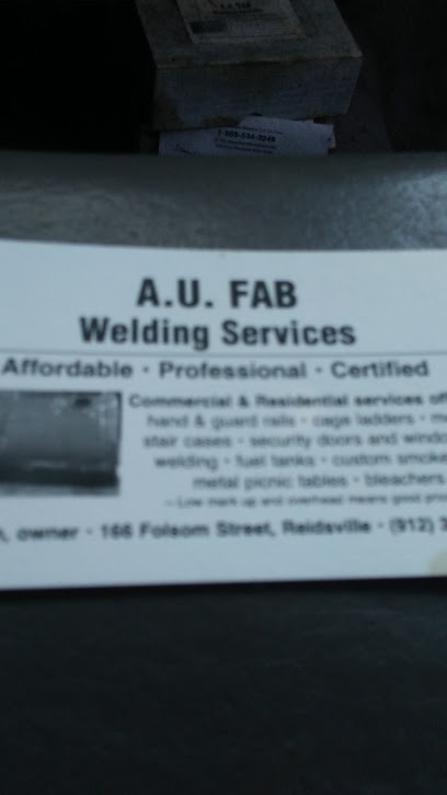 A.U. Fab. Welding services