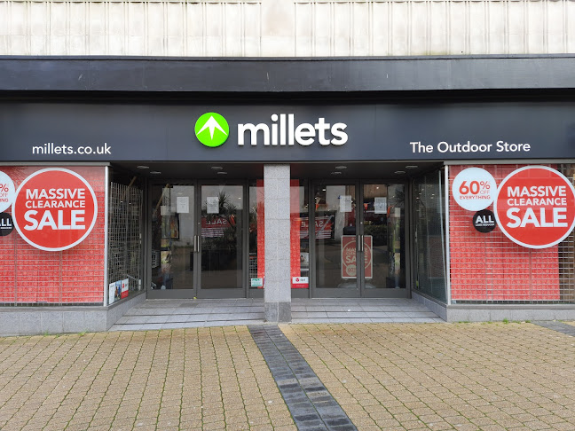 Comments and reviews of Millets Plymouth