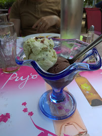 Gelato du Restaurant français Auberge des Chasseurs à Créon-d'Armagnac - n°5