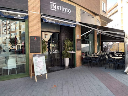 INstinto Café-Bar. - Esquina Con, Calle Roma, C/ Bruselas, 13, 02005 Albacete, Spain