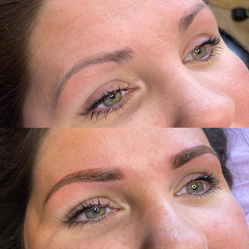 Explore blackout tattoo ideas, creative tattoo ideas in Willis, available at High Brow, Low Key