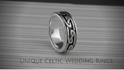Unique Celtic Wedding Rings, Basil-Ltd & Unique Titanium Wedding Rings (Rings Shown by Appointment)