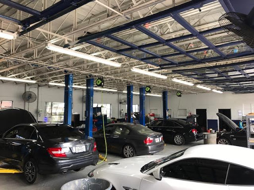 Car workshop Atlanta