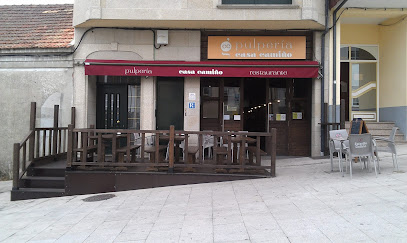 Pensión Restaurante Casa Camiño - Tr.ª Peregrino, 10, 27200 Palas de Rei, Lugo, Spain