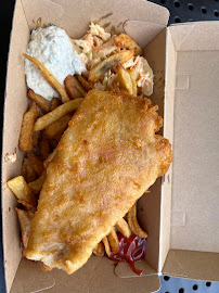Aliment-réconfort du Restauration rapide Pesket Fish & chips à Treffiagat - n°2