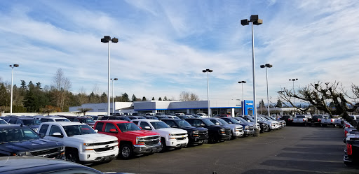 Chevrolet Dealer «McLoughlin Chevrolet», reviews and photos, 16700 SE McLoughlin Blvd, Milwaukie, OR 97267, USA