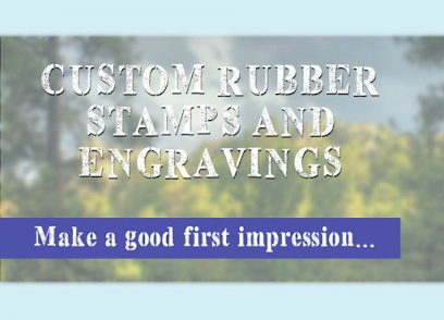 Impressions Rubber Stamp