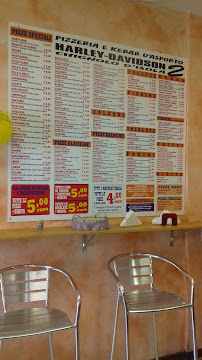 Menu du Pizzeria Ramses à Chignolo d'Isola