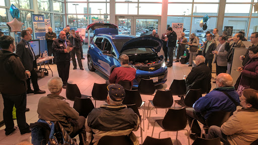 Chevrolet Dealer «Rosedale Chevrolet», reviews and photos, 2845 I-35W, Roseville, MN 55113, USA