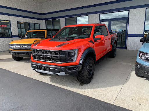 Ford Dealer «Inskeep Ford», reviews and photos, 2651 W Main St, Greenfield, IN 46140, USA