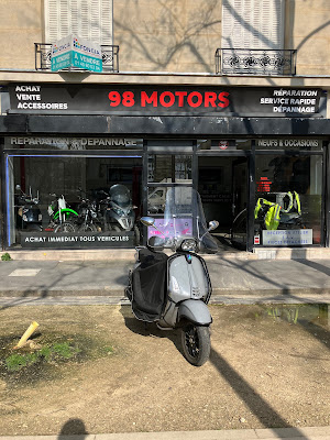 98 motors à Paris